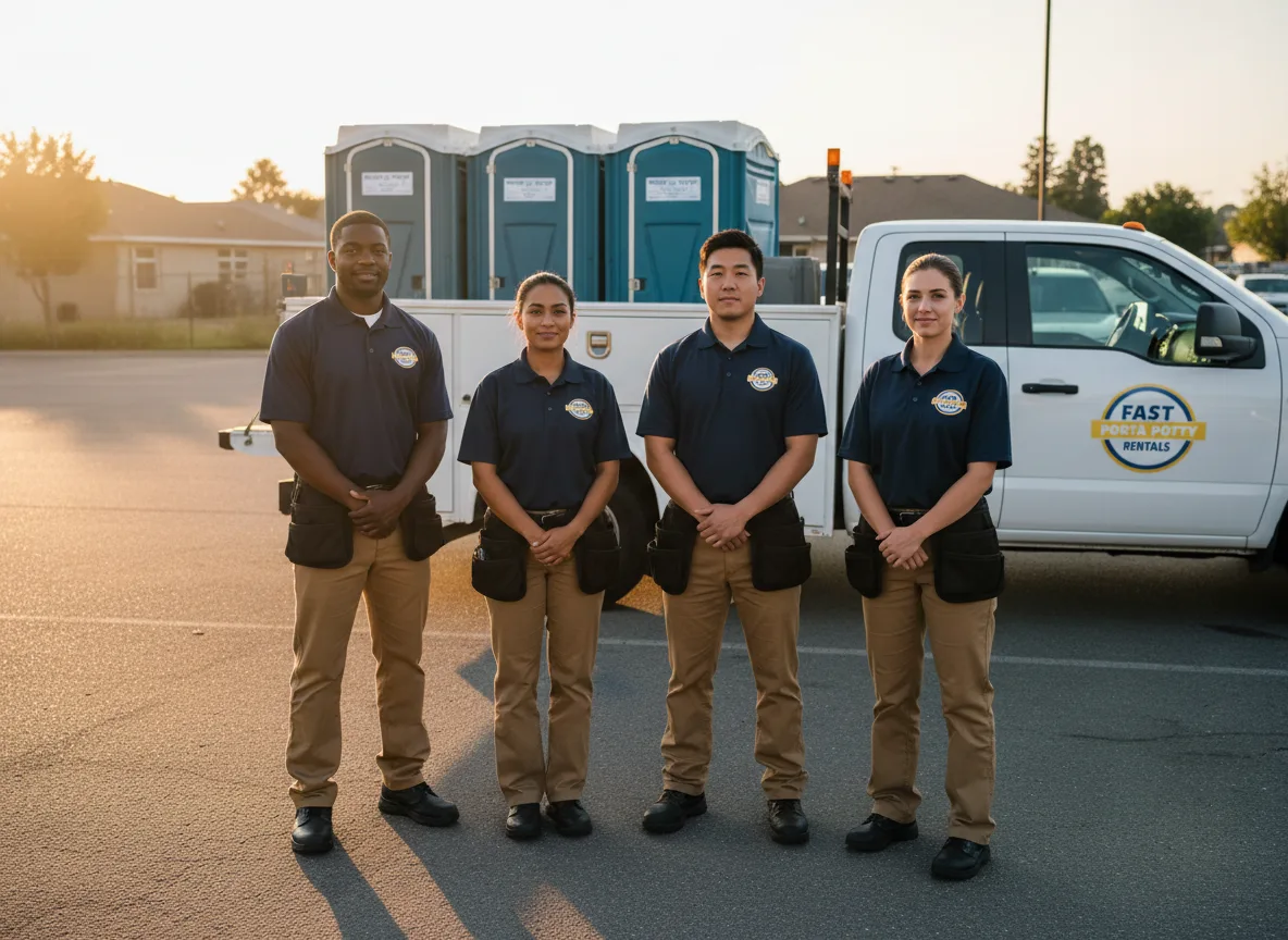 Standard Porta Potty Rentals company in Corunna, IN