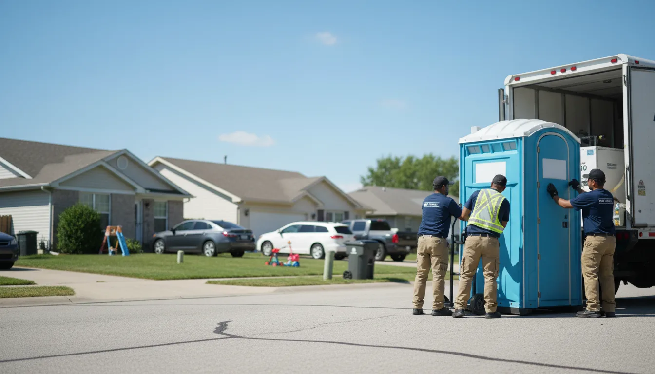 Standard Porta Potty Rentals in Corunna, IN near me